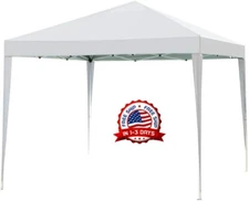 Carpa Toldo De 10X10ft Para Fiestas Bodas Barbacoas Acampar NUEVO US 2025