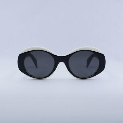 New Palm Angels PERI027S DOYLE 0107 Black/White/Grey 54-22  display picture 2