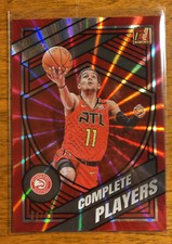 2020-21Trae Young Panini Donruss Complete Players 90/99 Red Laser 📈🔥