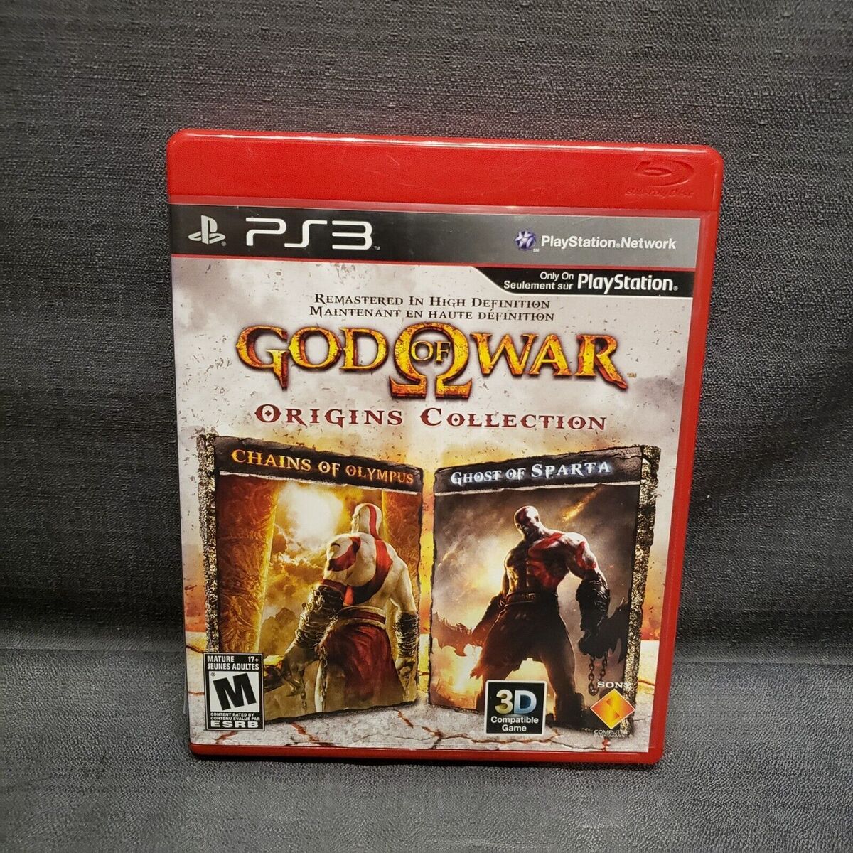 God of War Origins Collection, Sony, PlayStation 3, 711719828921 