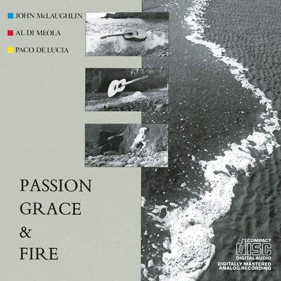 Passion Grace And Fire