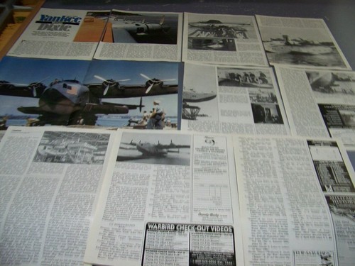 BOEING 314 CLIPPER "YANKEE VS. DIXIE" (PART 1 & 2)..HISTORY/PHOTOS/DETAIL (489W) - Picture 6 of 12