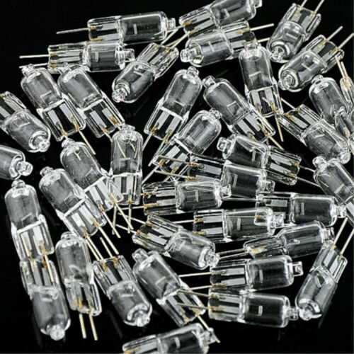 10PACK G4 20W Watt 12V Halogen Tungsten 2 pin Light Capsule Lamp Bulb Base - UK - Picture 10 of 12