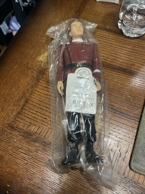 New Applause STAR TREK Captain James T Kirk 10'' VINYL ACTION FIGURE 1994 Damaged