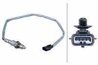 Hella Lambdasonde Sensor Abgassteuerung 6PA 358 243-431 FüR Renault Twingo 3 4 5