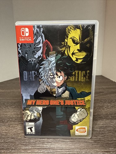My Hero Academia My Hero Ones Justice Nintendo Switch testato