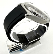 New BREITLING Stainless Steel & Platinum Chronomat B01 42 Chronograph PB0134 4