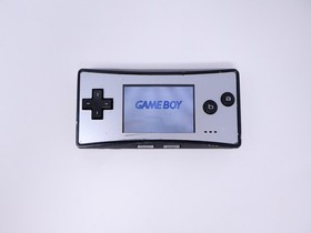 Nintendo Black Gameboy Micro iQue Limited Edition Rare Chinese US Seller