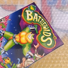 BATTLETOADS Nintendo NES PAL-B Euro (BRAND NEW FACTORY SEALED/NEUF) Tradewest 19