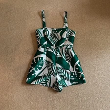 Women's Hutch Betty Leaf Romper Jumpsuit, Size 4