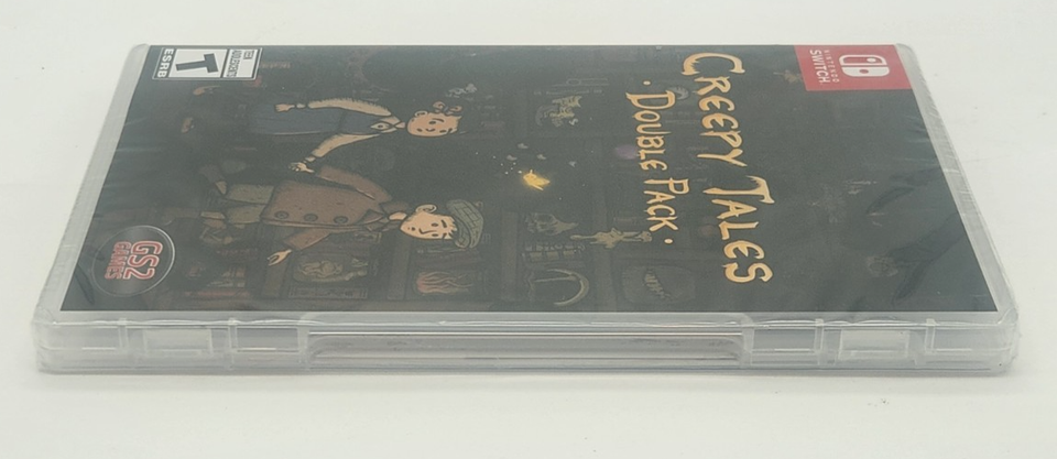 Creepy Tales Double Pack - Nintendo Switch - Brand New Factory Sealed ...