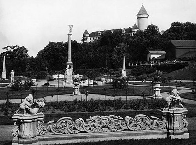 Konopiste Castle Residence of Archduke Franz Ferdinand of Austria 1913 Photo 5
