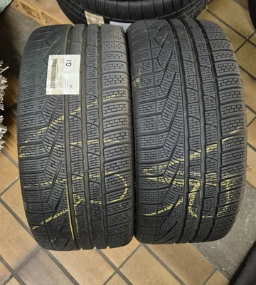 2x Pirelli Winterreifen 240 Sottozero II 255/35 R19 96V XL M+S MO 6mm - Bild 1 von 4