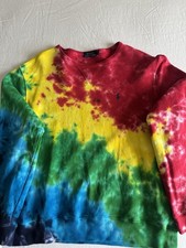 Polo Ralph Lauren Men's Tie-Dye Sweatshirt Sz L