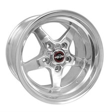 Race Star Wheels 92-510950dp Drag Star Wheel 5x5 Pol 15x10 Race Star Wheels 92-510950dp Drag Star Wheel 5x5 Pol 15x10