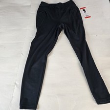 Danskin Womens Performance Legging with Side Pockets Black Size M New with Tags