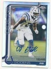 2025 Topps Chrome DJ Giddens Refractor (RAW)