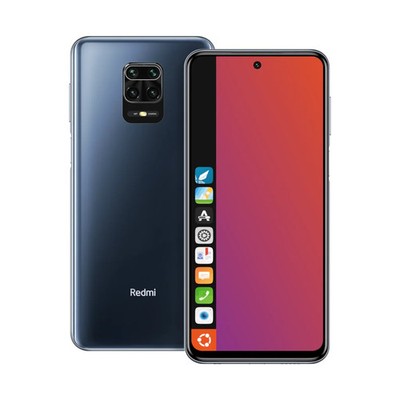 Xiaomi Redmi Note 9 Pro Max Ubuntu Touch Privacy Phone