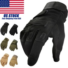 Tactical Full Finger Gloves Military Hunting Combat Shooting Gloves Outdoor Gear