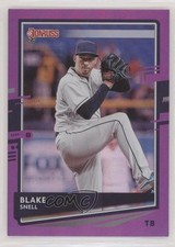 2020 Panini Donruss Holo Purple Blake Snell #175 n1u