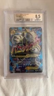 M Mewtwo EX 159/162 Full Art Mega Pokemon XY Breakthrough 159 NM-MT MINT BGS 8.5