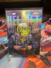 2025 Topps Chrome F1 Lando Norris Helmet Collection #HC-4