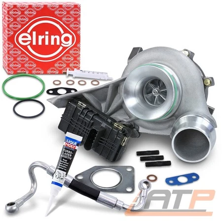 Turbolader T915577