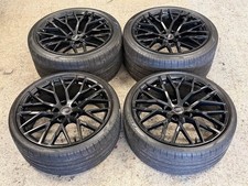 20” Genuine Audi R8 V10 Plus Gen 2 MK2 Alloy Wheels & Tyres 5X112