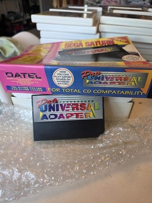Datel Universal Adapter Pro für Sega Saturn