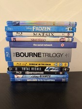 US import blu rays bundle. 11 blu rays.