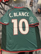 Atletica Mexico 2002 World Cup Cuauhtemoc Blanco Jersey Size Rare M