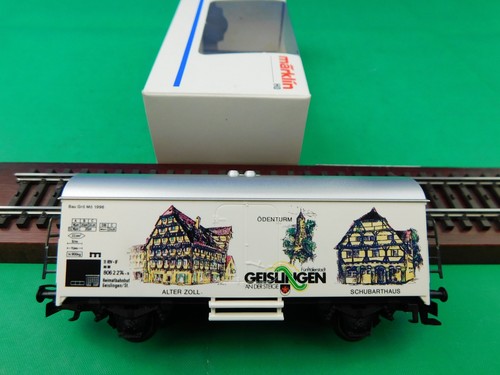 D10 Märklin H0 96717 Güterwagen SoMo Kühlwagen Geislingen OVP TOP | Zustand: Gebraucht