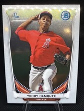 2014 Bowman - Prospects Chrome Yency Almonte #BCP93 (RC)
