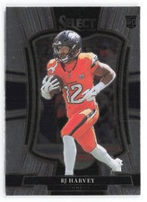 2025 Panini Select #110 RJ Harvey