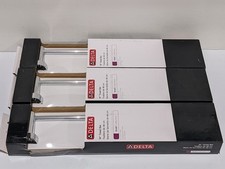 LOT OF 3 Delta Grail Collection 18" Chrome Bathroom Towel Bars Rail 77118