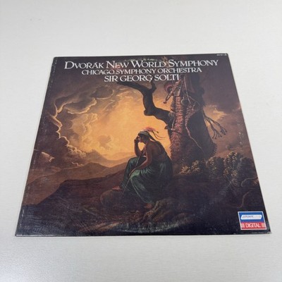 Dvorak New World Symphony Chicago Symphony Orchestra Sir Georg Solti London