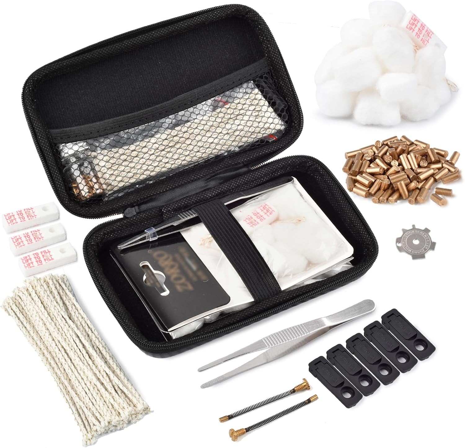 Repair Kit With Case, Vintage Kit, Flint Screw Kit,...