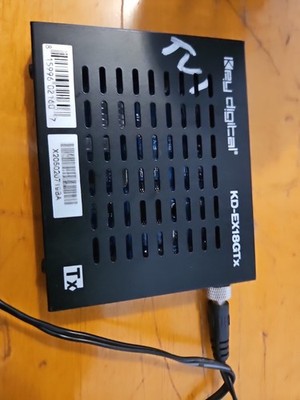Key Digital HDMI Extender Booster Amplifier | KD-EX18GTx 