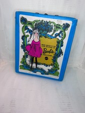 Vintage Mattel The World of Barbie Doll Case For Barbie And Her Friends 1968