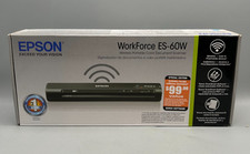 Epson WorkForce ES-60W Wireless Document Scanner