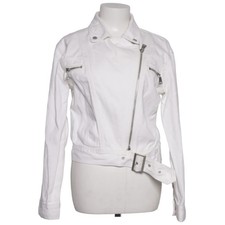 Redial, Bikerjacke, Damen, Größe: M, RD1517, Weiß, Baumwolle, Einfarbig #HR8