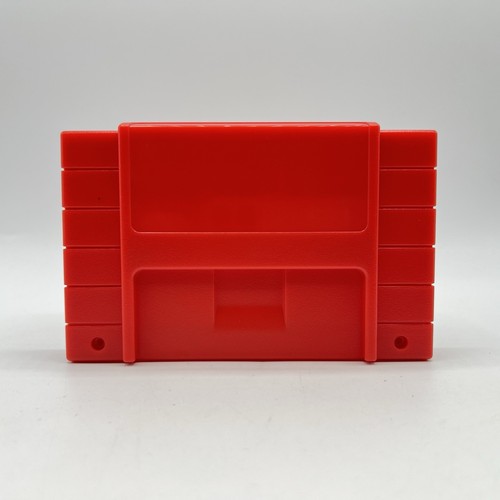 Red Shell Snes NEW Nintendo SNES Lot of 20 RED Replacement Shell Casing Cartridge No ...
