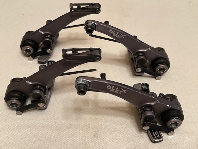 SHIMANO シマノ XTR BR-M951 パラレルリンク Vブレーキ SHIMANO シマノ XTR BR-M951 パラレルリンク Vブレーキ - メルカリ