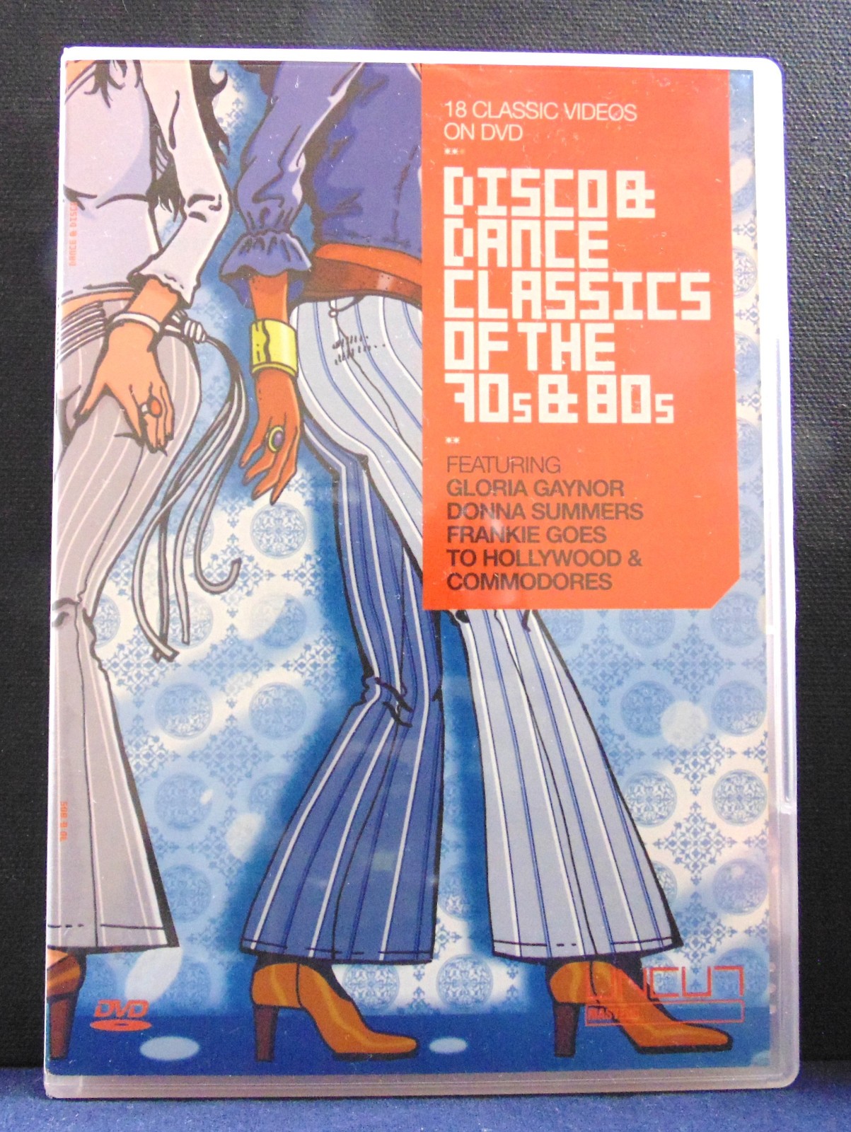 DISCO DANCE CLASSICS OF THE 70s & 80s -------- SEE PHOTOS