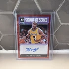 2025 Panini Nick Van Exel Base Autographs - Silver (Raw)