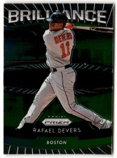 Rafael Devers 2020 Panini Prizm Brilliance #B-8 Boston Red Sox