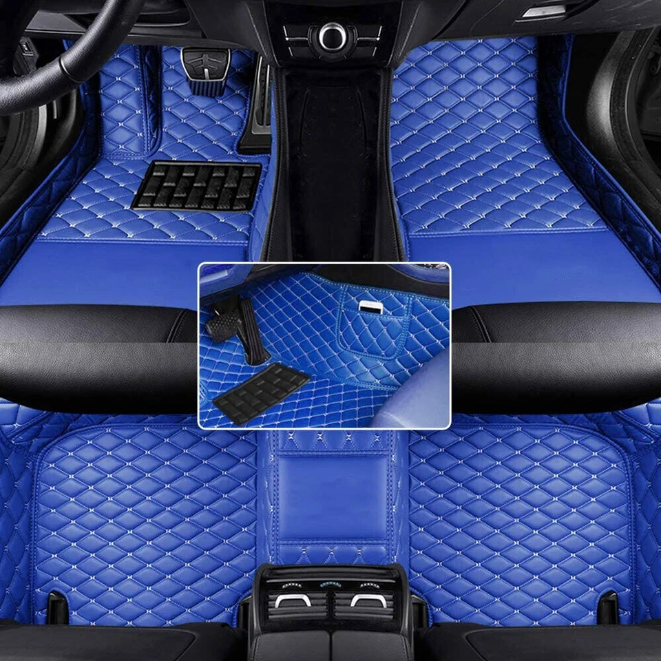 For Chevrolet Custom Car Floor Mats Waterproof Non-slip Carpets Cargo Liners Foto 3 de 4
