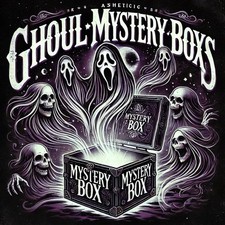 Horror Movie DVDs Mystery Box