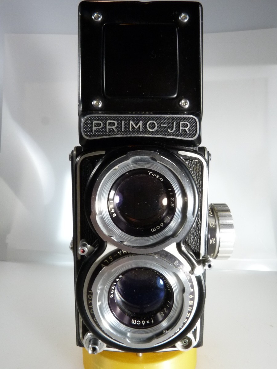 VINTAGE Tokyo Optical Kogaku Primo-JR 4x4 TLR Camera Topcor 60/2.8