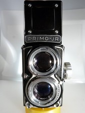 VINTAGE Tokyo Optical Kogaku Primo-JR 4x4 TLR Camera Topcor 60/2.8 lens.READ